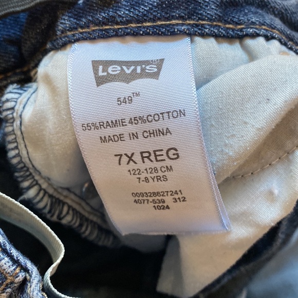 Boys 7/8 Levi’s NWOT - Picture 2 of 4